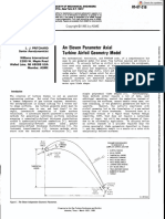 Aerofoil Design Parameters PDF