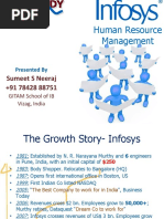 Download Infosys HR Practices by Sumeet Shekhar Neeraj SN47825685 doc pdf