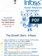 Infosys HR Practices