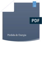 Pérdida de Energía