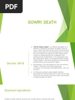 Dowry Death