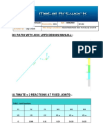 DC Ratio With Aisc LRFD Design Manual:-: W.G Engr. Shoeb