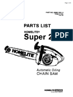 Homelite Super 2 PDF