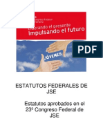 Estatutos Federales - JSE