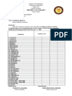 District of Daram I: Schools Division Superintendent Samar Division