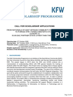 1 - Call For Applications