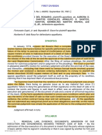 Heirs of Amparo Del Rosario vs. Aurora O. Santos PDF