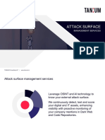 Attack Surface: Management Services