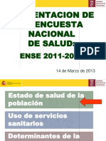 Presentacion ENSE2012