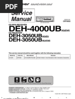 Download service  DEH-4000UB3050UB by marek790524 SN47826144 doc pdf