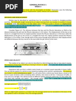 LC 3 - Kinematics