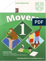 Tests Movers 1 book