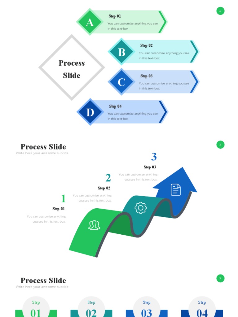 Process PowerPoint Slides | PDF
