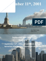 September 11th Final Project