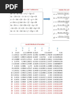 Linear Equations With 7 Unknowns