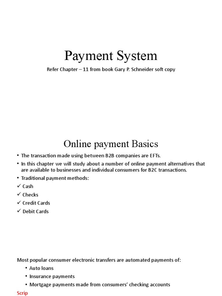 Online Payment Systems Overview | PDF | Credit Card | Payments