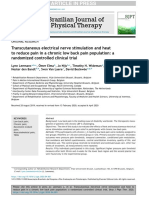Brazilian Journal of Physical Therapy