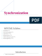 Unit 6 Synchronization zI19Fykx5P