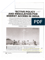 Energy Access - Akshay Urja