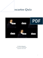 Descartes Quiz PDF