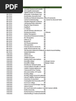 United Excel Project Work Sheet 2020