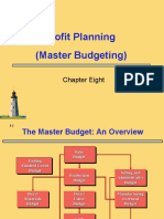Chapter 8 Budgeting