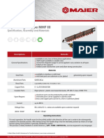 DATA Tap Changer MHF III