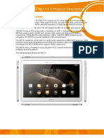 HUAWEI MediaPad M2 10.0 Product Description(1)