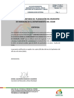 Certificacion Diseño de Estructura de Pavimentos PDF