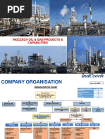 Indczech Oil & Gas Projects & Capabilities