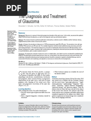 Dtsch Arztebl Int 117 0225 Pdf Pdf Glaucoma Vision
