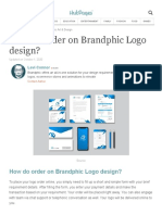 Hubpages Com Art How Do Order On Brandphic Logo Design