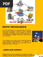 TEXTOS TECNOLÓGICOS