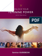 Unlock Your Feminine Power-Seminar Guidebook
