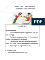 Latihan Bahasa Melayu Tahun 1 Buku Teks Ms 49