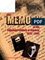 The Memory of The Salesian Province of B PDF