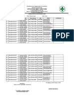 Jadwal UKGM Posyandu