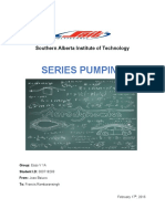Series Pumping: Southern Alberta Institute of Technology