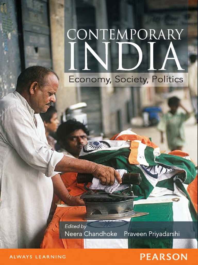 768px x 1024px - Neera Chandhoke, Praveen Priyadarshi - Contemporary India - Economy,  Society, Politics-Pearson Education India (2009) | PDF | Economic Growth |  Economy Of India