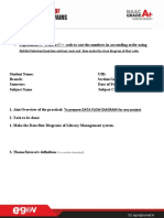 Bubble/Selection/Insertion Sort (Any One) and Then Make The Class Diagram of That Code