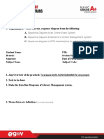 Sequence Diagram of Library Management System