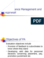 Performance Management and Appraisal Guide