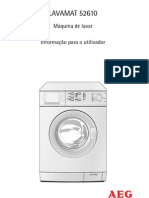 Máquina de Lavar AEG