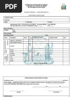 Histórico Escolar Ensino Médio PE | PDF