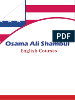 Osama Ali Shambul: English Courses
