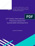 12 Dubai International Best Practices Award For Sustainable Development