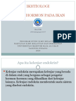 IKHTIOLOGI Sistem Hormon