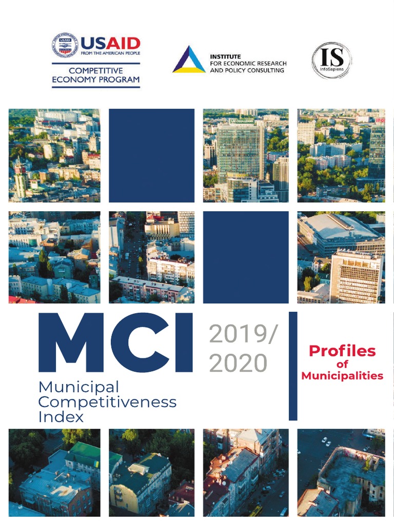 Municipal Competitiveness Index 2019/2020 | PDF | Small And Medium ...
