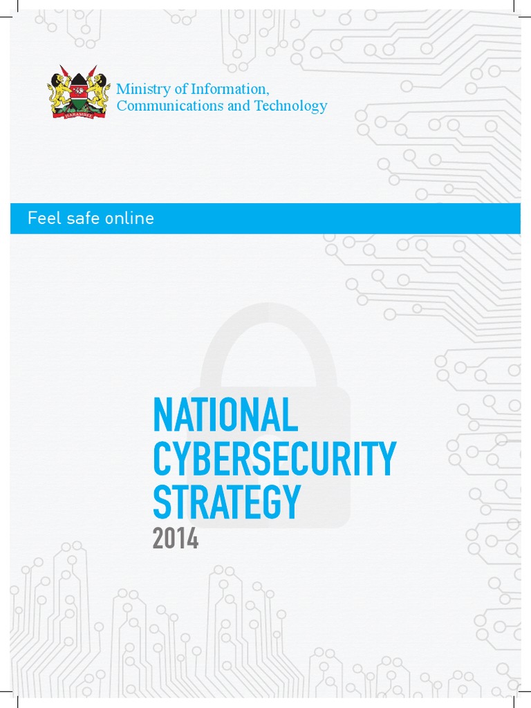 Kenya National Cybersecurity Strategy 2022 | PDF | Computer Security ...