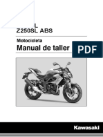 Manual de Servicio Z250SL (BR250) 2014-2016 en Español PDF